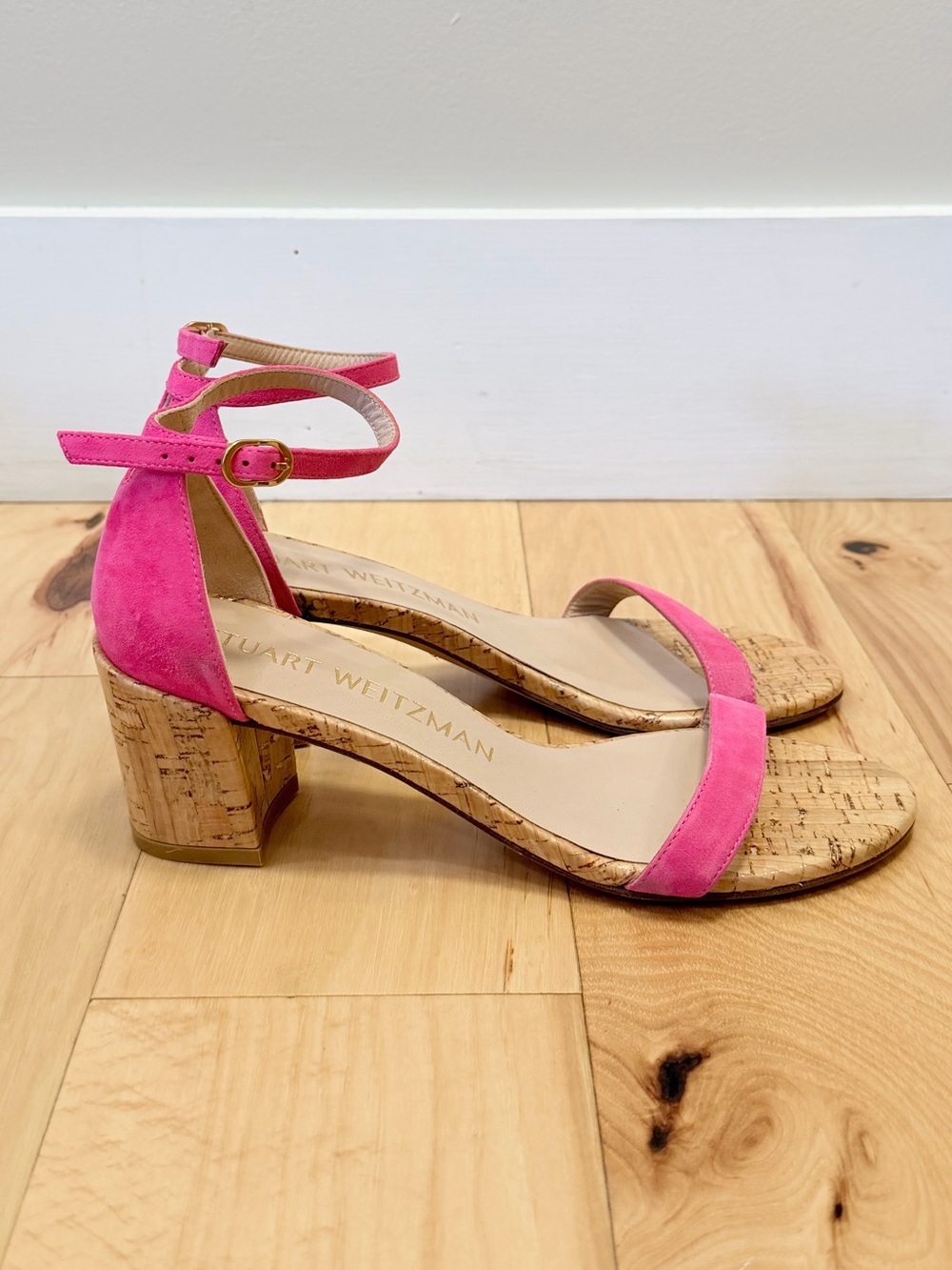Stuart Weitzman Women’s Simple Strap Sandal